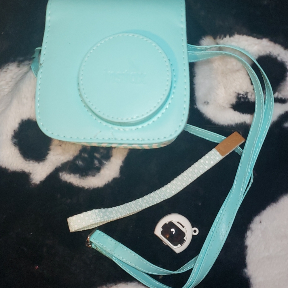 INSTAX mini case, band, and closeup lens set